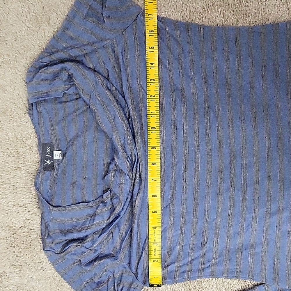Wool striped top - Picture 6 of 9